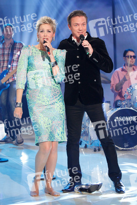 'Inka Bause live' TV-Show, Burg