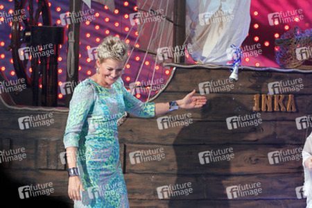 'Inka Bause live' TV-Show, Burg