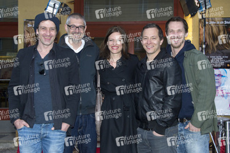 'Der Jäger ist die Beute' Premiere, Berlin