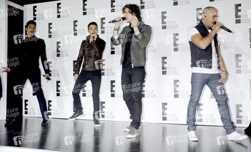 E! 2013 Upfront, New York