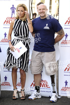 Sarah Harding Photocall, London