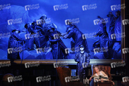 'Der fliegende Holländer' Fotoprobe, Berlin