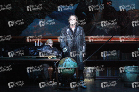'Der fliegende Holländer' Fotoprobe, Berlin