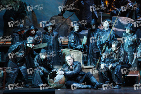 'Der fliegende Holländer' Fotoprobe, Berlin
