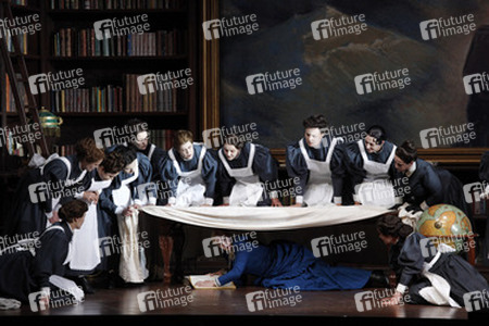 'Der fliegende Holländer' Fotoprobe, Berlin