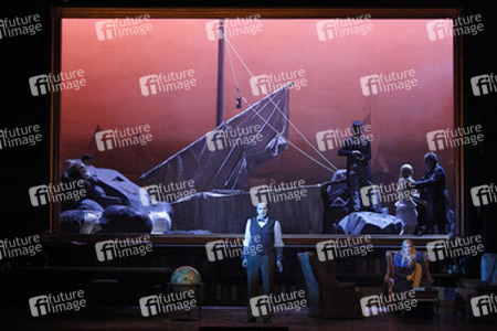 'Der fliegende Holländer' Fotoprobe, Berlin