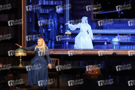 'Der fliegende Holländer' Fotoprobe, Berlin