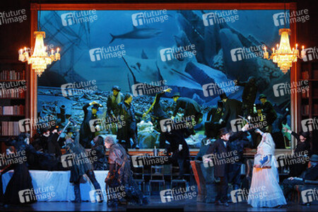 'Der fliegende Holländer' Fotoprobe, Berlin