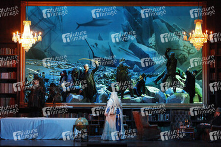 'Der fliegende Holländer' Fotoprobe, Berlin