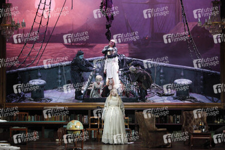 'Der fliegende Holländer' Fotoprobe, Berlin
