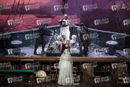 'Der fliegende Holländer' Fotoprobe, Berlin