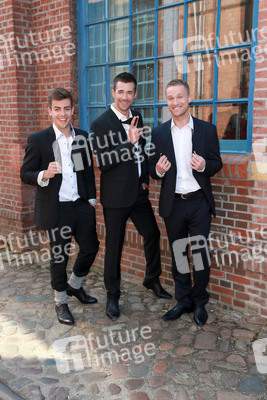 'Verbotene Liebe' 18. Geburtstag Photocall, Hamburg