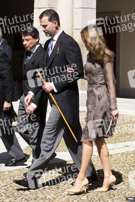 Ignacio Gonzalez, Felipe von Spanien, Letizia von Spanien