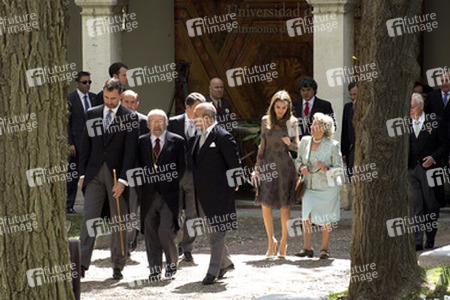 Felipe von Spanien, José Miguel Caballero Bonald, Letizia von Spanien, Pepa Ramis