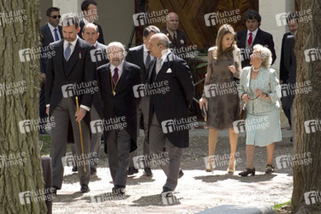 Felipe von Spanien, José Miguel Caballero Bonald, Letizia von Spanien, Pepa Ramis