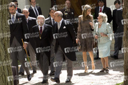 Felipe von Spanien, José Miguel Caballero Bonald, Letizia von Spanien, Pepa Ramis