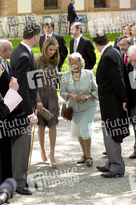 Felipe von Spanien, Letizia von Spanien, Pepa Ramis