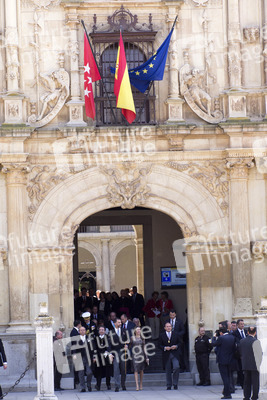 Cervantespreis Verleihung, Alcalá de Henares