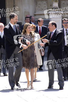 Cervantespreis Verleihung, Alcalá de Henares