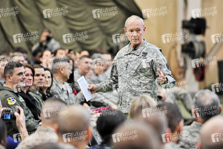 General Martin E. Dempsey in Tokyo