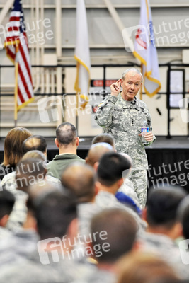 General Martin E. Dempsey in Tokyo