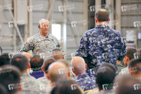 General Martin E. Dempsey in Tokyo