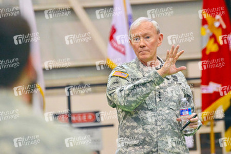 General Martin E. Dempsey in Tokyo