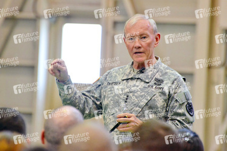 General Martin E. Dempsey in Tokyo