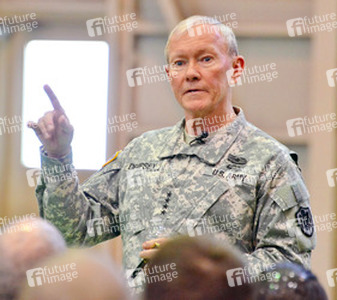 General Martin E. Dempsey in Tokyo