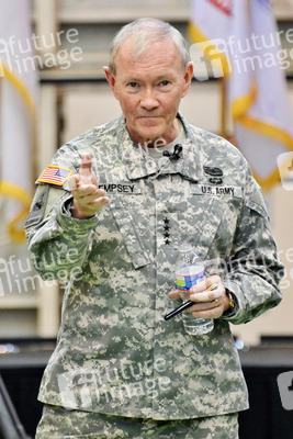 General Martin E. Dempsey in Tokyo