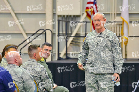 General Martin E. Dempsey in Tokyo