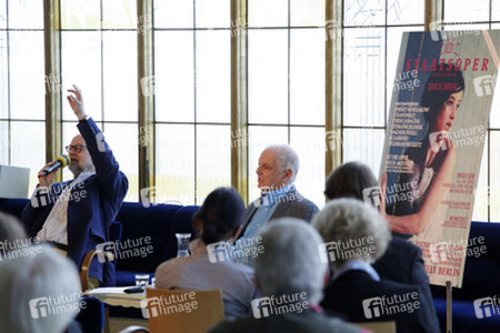 Staatsoper Pressekonferenz, Berlin