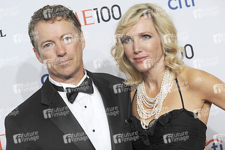 Rand Paul mit Ehefrau Kelley