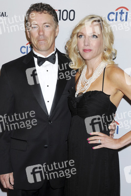 Rand Paul mit Ehefrau Kelley