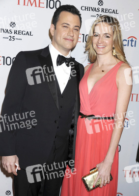 Jimmy Kimmel mit Ehefrau Gina