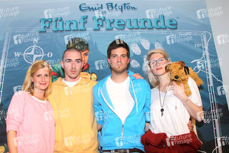 'Fünf Freunde' Lesung, Hamburg