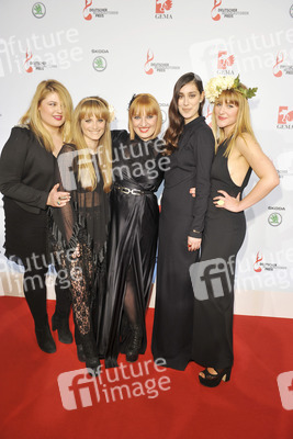 Deutscher Musikautorenpreis 2013, Berlin