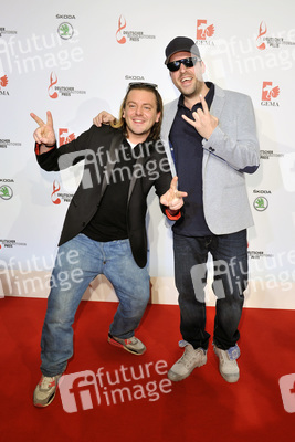 Deutscher Musikautorenpreis 2013, Berlin