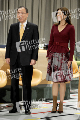 Einweihung der Trusteeship Council Chamber, New York
