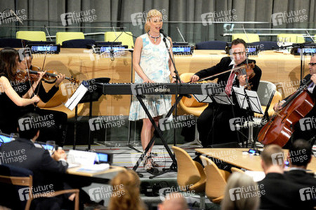 Einweihung der Trusteeship Council Chamber, New York