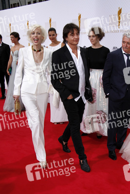 Katja Eichinger mit Freund Anthony James