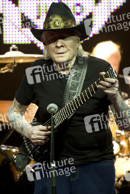 Johnny Winter Konzert, Madrid
