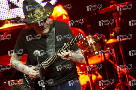 Johnny Winter Konzert, Madrid