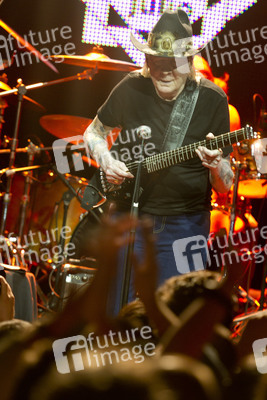 Johnny Winter Konzert, Madrid