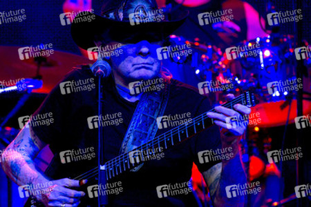 Johnny Winter Konzert, Madrid