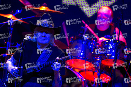 Johnny Winter Konzert, Madrid