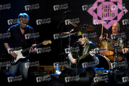 Johnny Winter Konzert, Madrid