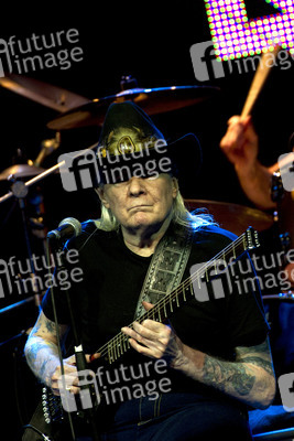 Johnny Winter Konzert, Madrid