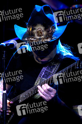 Johnny Winter Konzert, Madrid