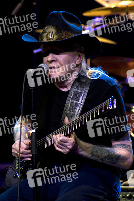Johnny Winter Konzert, Madrid